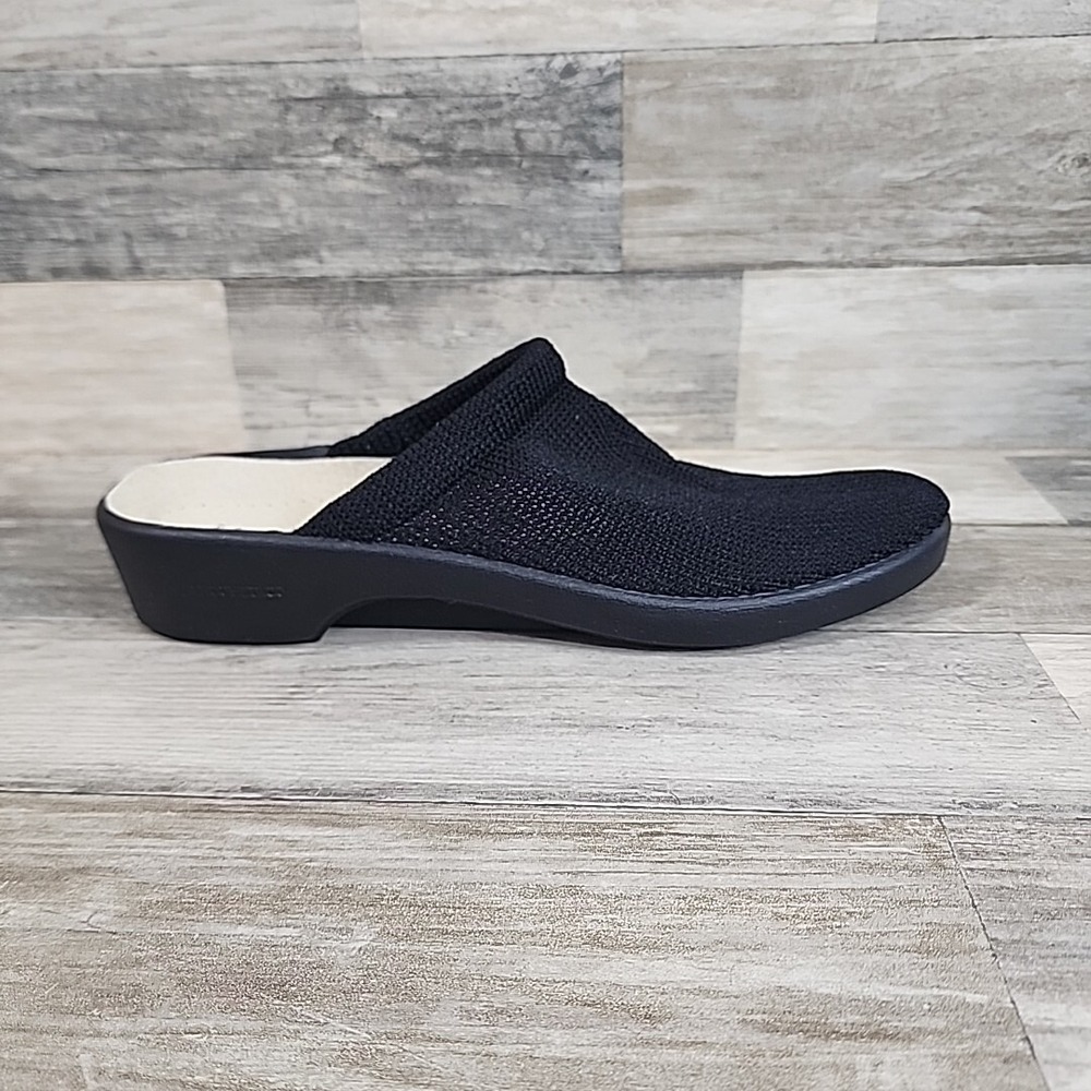 Arcopedico Light Nylon Knit Slip On Shoes Sz 8 EU 41 Black Slip On NEW NWOB